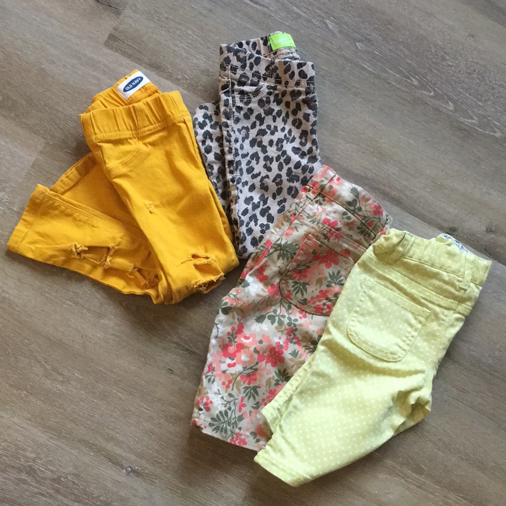 Jeans & capris size 3T